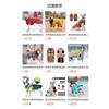 Dog Clothes Autumn and Winter Warm Large Dog Cotton Clothes Traction Dog Clothes Large Dog Jackets Pet Clothes
