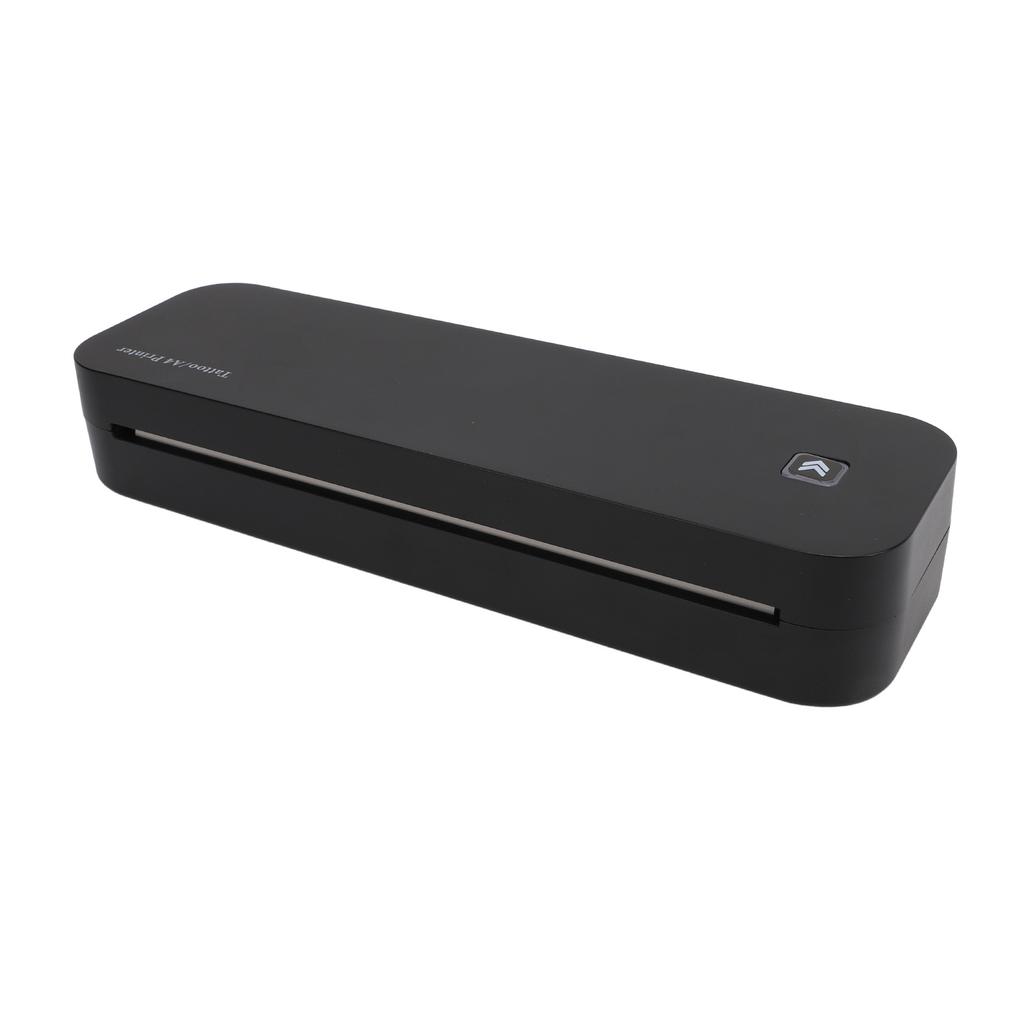 Portable Printer Wireless for Travel Bluetooth Thermal Printer A4 Thermal Paper Inkless Printer for