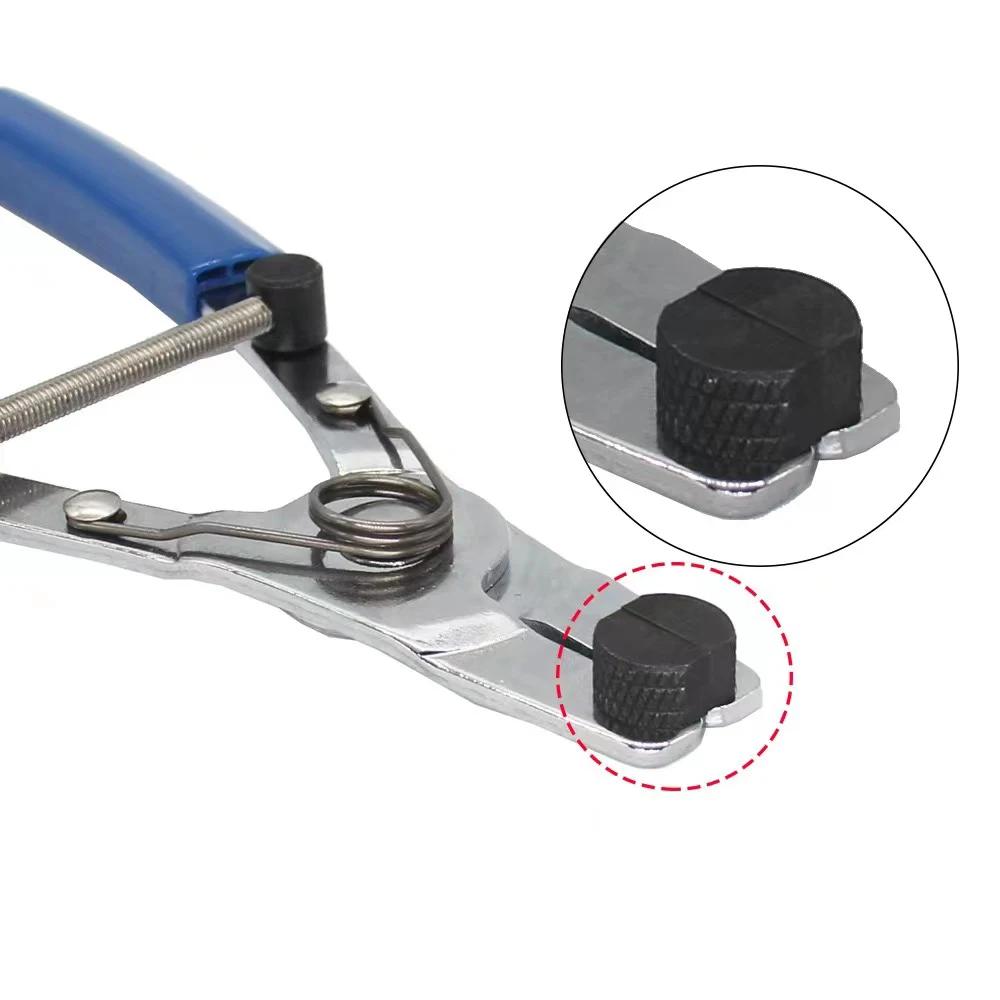 Pense pentru demontarea etrierului de frână al motocicletei, piston de frână, pense de blocare pentru demontarea pistonului de frână, universal pentru motocicletă, ATV, demontare