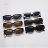 Vintage Oval Frame Sunglasses Women's Fashion Sun Glasses Ladies Summer Travel Eyewear UV400 Eye Production Oculos De Sol