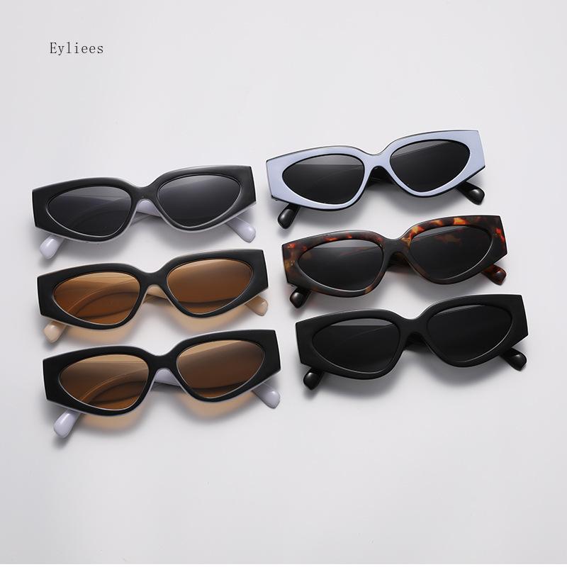 Vintage Oval Frame Sunglasses Women's Fashion Sun Glasses Ladies Summer Travel Eyewear UV400 Eye Production Oculos De Sol