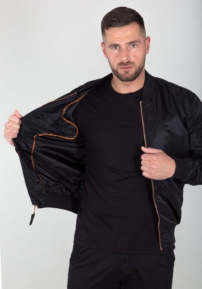 Зимняя куртка Alpha Industries MA-1 VF LW Man black/copper