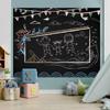Autocollants muraux effaçables pour tableau noir et tableau blanc, pour l'apprentissage des enfants ou la décoration intérieure