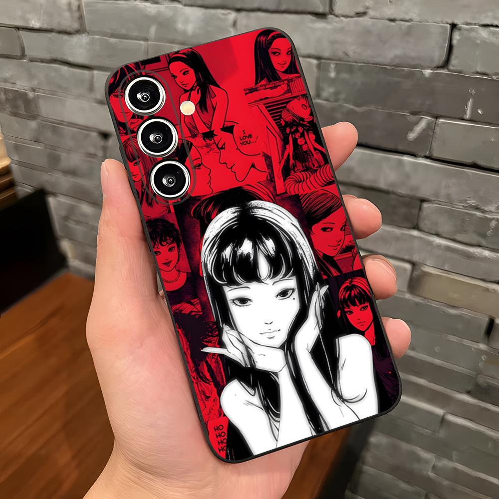 

Anime T-Tomie Kawakami Phone Case For Samsung S26 S25 Plus S20 S20 Plus S22 Ultra S23 FE S21 Plus S21 Ultra Soft Cover Samsung S21 FE