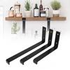 Shelf Wall Brackets Rustic Heavy Duty Industrial Scaffold Board Tool Support