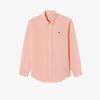 Lacoste Men's Solid Linen Shirt CH769E-56GUI2