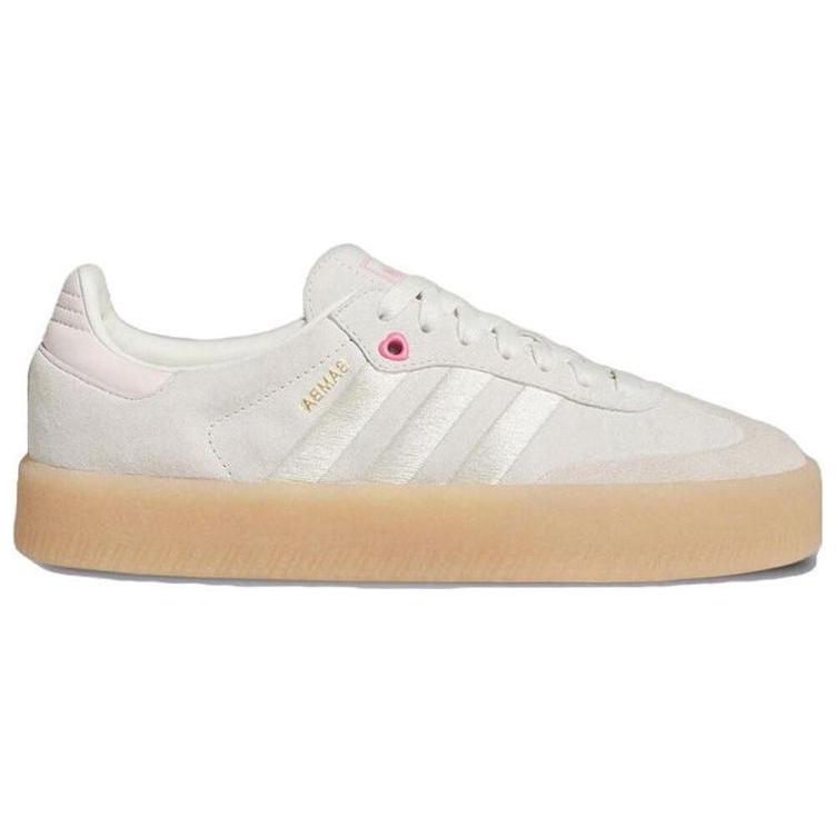 adidas Sambae Sevgililer Günü 2024 Kadın Spor Ayakkabı Krem Fildişi Pembe-Füzyon ID1104