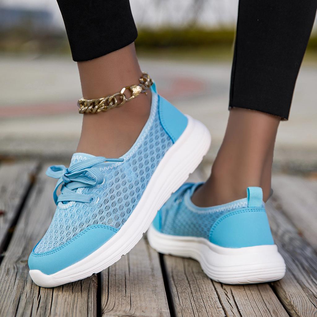 Shoes For Women Casual Slippers Mesh Breathable Lightweight Comfortable Soft Classic Walking Shoe Woman Tennis Sneakers Footwear