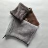 Noise-Proof Dog Calming Earmuffs Soft Warm Breathable Pet Head Cover Windproof Prevent Fright Dog Ear Cover Cold Weather