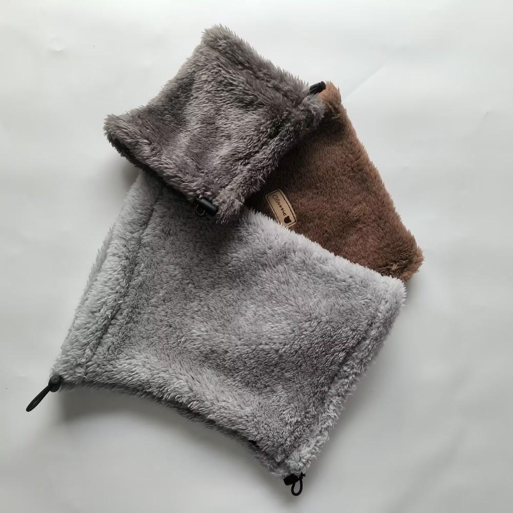 Noise-Proof Dog Calming Earmuffs Soft Warm Breathable Pet Head Cover Windproof Prevent Fright Dog Ear Cover Cold Weather