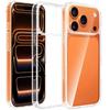 Ultra Thin Clear TPU Phone Case For iPhone 17 Pro Max 16 15 14 13 12 11 Pro Max Plus 17 Air 16E Transparent Soft Silicone Cover