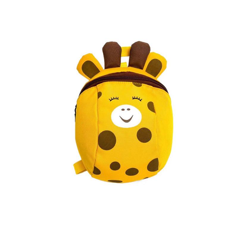 Horse Deer Cute Car Pattern Children Backpack Kindergarten For