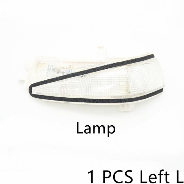 Side Rearview Mirror Light Frame Indicator Rear View Cover Glass Lens Turn Lamp Lid For Honda Civic 8th FD1 FD2 FA1 2006-2011