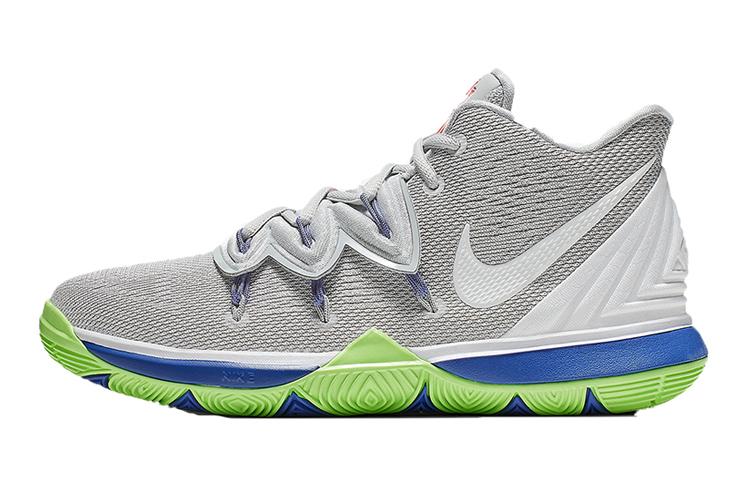 Nike Kyrie 5 Wolf Grey Lime Blast GS AQ2456-099 39