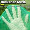 Nylon Green Fish Cage Foldable Thread Collapsible Fish Cage Lightweight Fishing Net Bag  Fishing