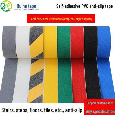 PVC Kaydırmaz Bant: Yüksek Viskoziteli, Su Geçirmez, Merdivenler, Scooterlar ve Tabanlar İçin Aşınmaya Dayanıklı.