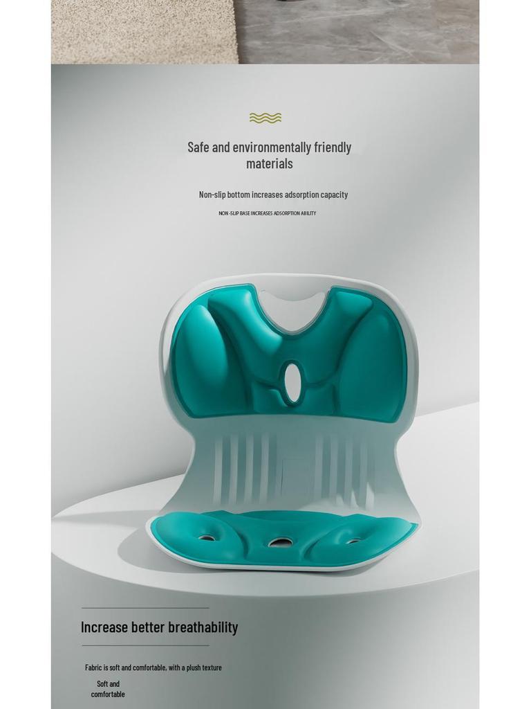 Blütenblatt Haltungskorrektor: Bequemes Lendenstützkissen für alle Altersgruppen