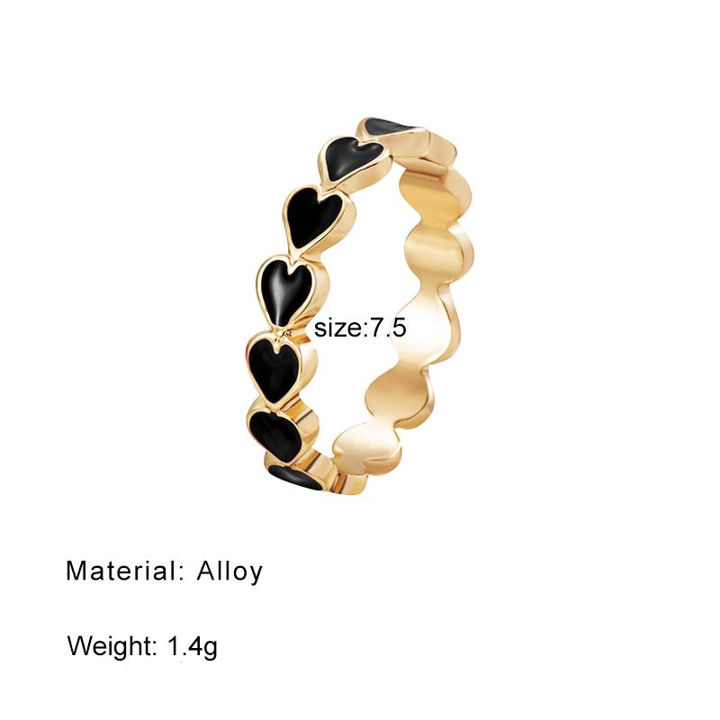 Prosta studencka biżuteria Klasyczny urok Okrągły pierścionek zaręczynowy dla kobiet