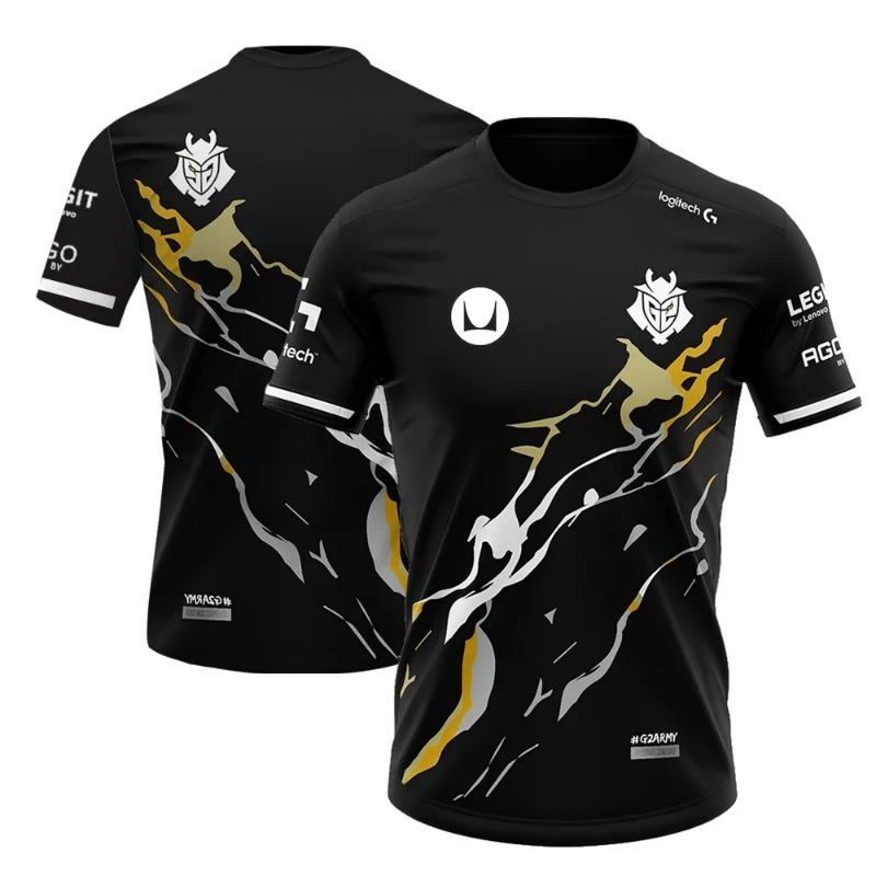 T Shirt Game LOL CSGO Men 3D Tops Boys Kids Gift Short Sleeve Tee Tops