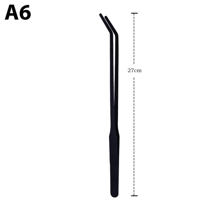 Aquatic Plant Tweezers Scissor Spatula Tool - Stainless Steel Aquarium The Tools A6