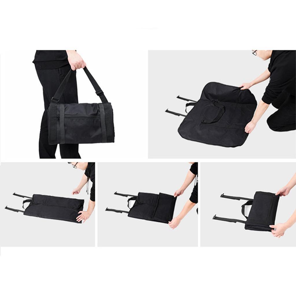 Sammenleggbar sykkelveske Scooter bæreveske Reisepakke Justerbar skulderstropp for utendørs 16in