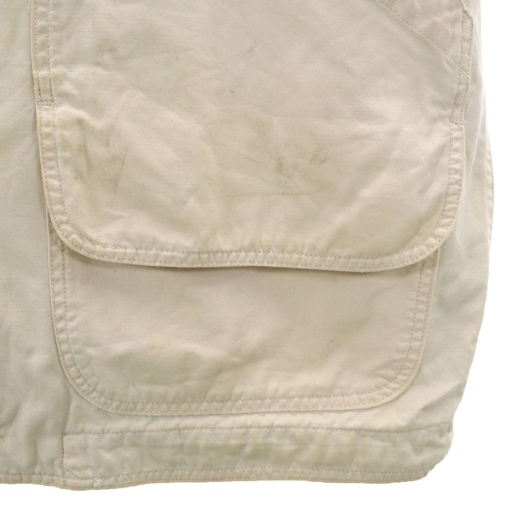 LANDS' END 90er Jahre Alter Overall XL Elfenbein Damen Gebraucht