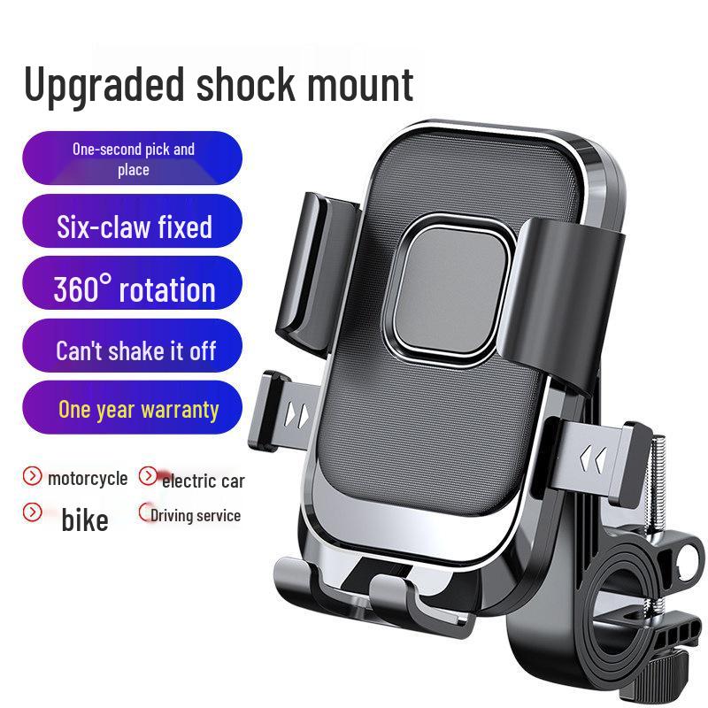 Universal Electric Vehicle & Motorcycle Phone Holder Mount for Navigation