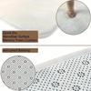 Animals Round Rug Cloud Floor Carpet Cartoon Non Slip Circle Rugs Moon Anti Slip Castle Area Rugs Pink Rug for Room