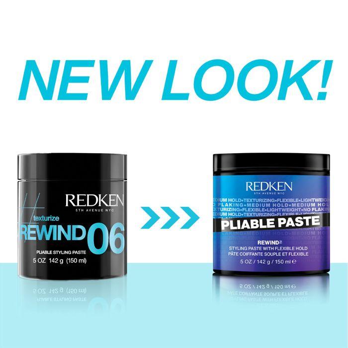 Styling Paste - Redken - Soft and Flexible - Hydration - Remoldable - All Hair Types