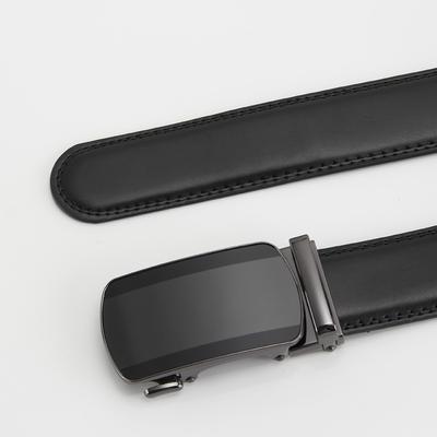 Men's Real Cowhide Belt  Automatic Buckle  Business and Casual Second Layer Cowhide Belt  Men's Belt Belt