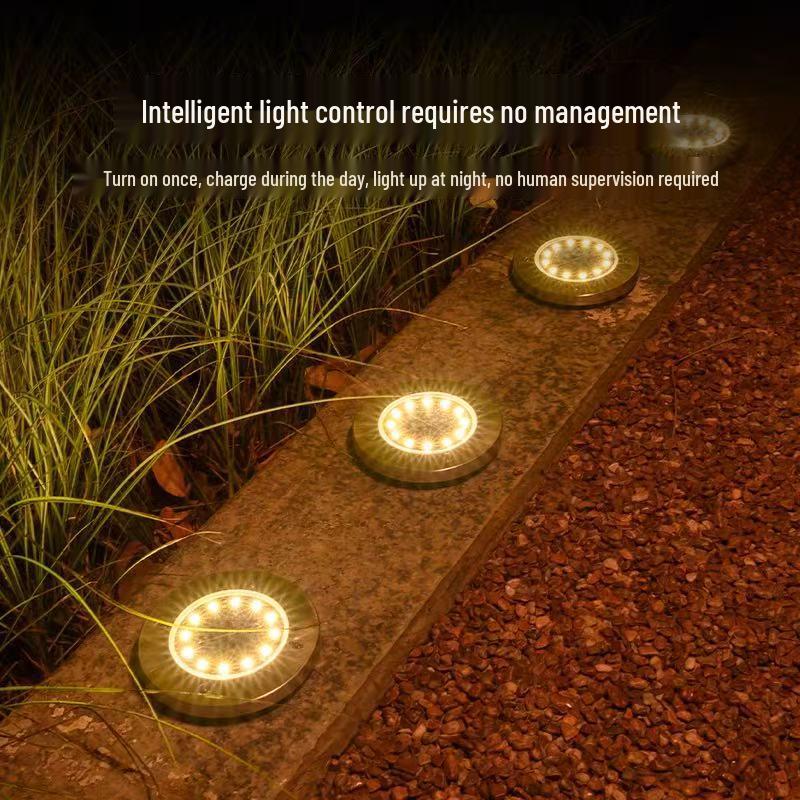 Waterproof Solar LED Lawn Lights for Outdoor Decoration - Super Bright