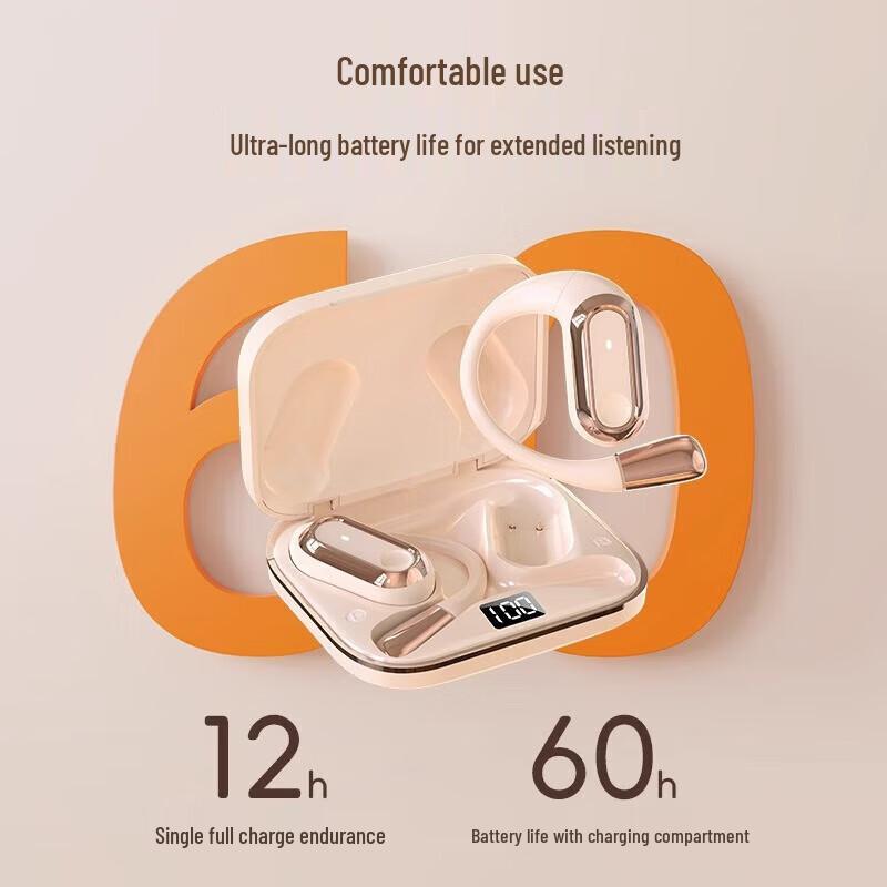 SR 2025 Bone Conduction Open-Ear Sports Bluetooth Earphones