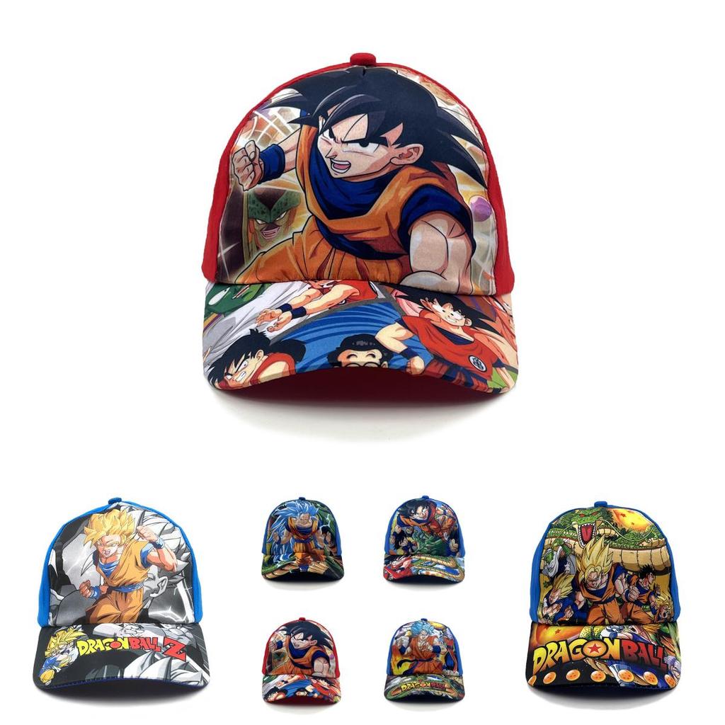 Dragon Ball Kids Baseball Cap With Sunproof Waterproof Breathable For Summer Play