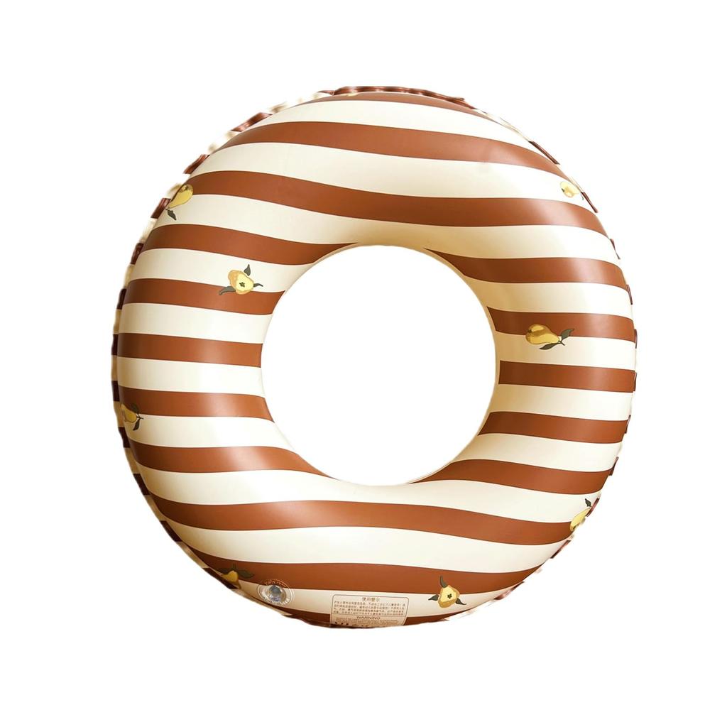 MILASIC Retro Classic and 90 for Kids and Stylish and Cute for Adults and and Simple Swim Ring Perfect for Summer and Outdoor Activities O-Shaped
