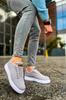 Chekich H New Collection CH413 Crew Men Shoe White Black Brown Tan