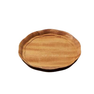 Shijusawa Woodcraft KITO Wooden Tray, Serving Tray, Plate, Serving Tray, Made In Japan, Ishikawa Prefecture, Wajima Lacquerware, Zelkova Wood, Glass P