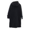 LONDON TRADITION Made In England Wool Blend Duffel Coat 34 Navy Women Used