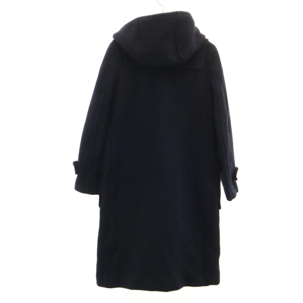 LONDON TRADITION Made In England Wool Blend Duffel Coat 34 Navy Women Used
