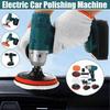 2-IN-1 2800rpm Car Polisher 5" Polishing Pads Electric Drill Driver Kit for 18V Battery Cordless Electric Polishing Machine