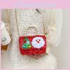 Charming Pearl Handbag For Little Girls Perfect For Christmas And New Year Celebrations