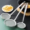 Strecurătoare de bucătărie Ouyuan din oțel inoxidabil 304 pentru spumă, lapte de soia prăjit, oală fierbinte și separarea uleiului.