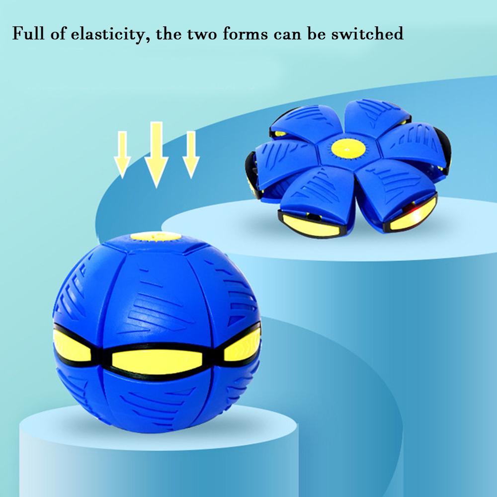 

Мяч утолщенный эластичный шаг мяч декомпрессионная игрушка новая деформация шага ноги с легким взаимодействием родителя и ребенка 0601 синий