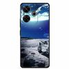 Phone Case For POCO M6 4G Back Cover Case M6Plus Black Silicone Soft Coque For Xiaomi Redmi 13 13x Poco M6 Plus Case M 6 Plus