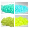 300pcs Mini Luminous Stones 14mm Glowing in Dark Garden Pebbles Ornament for Aquarium Colorful Artificial Stone Ornament