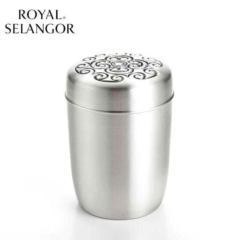 Royal Selangor Pewter Tea Caddy - Imperial Garden Auspicious Cloud