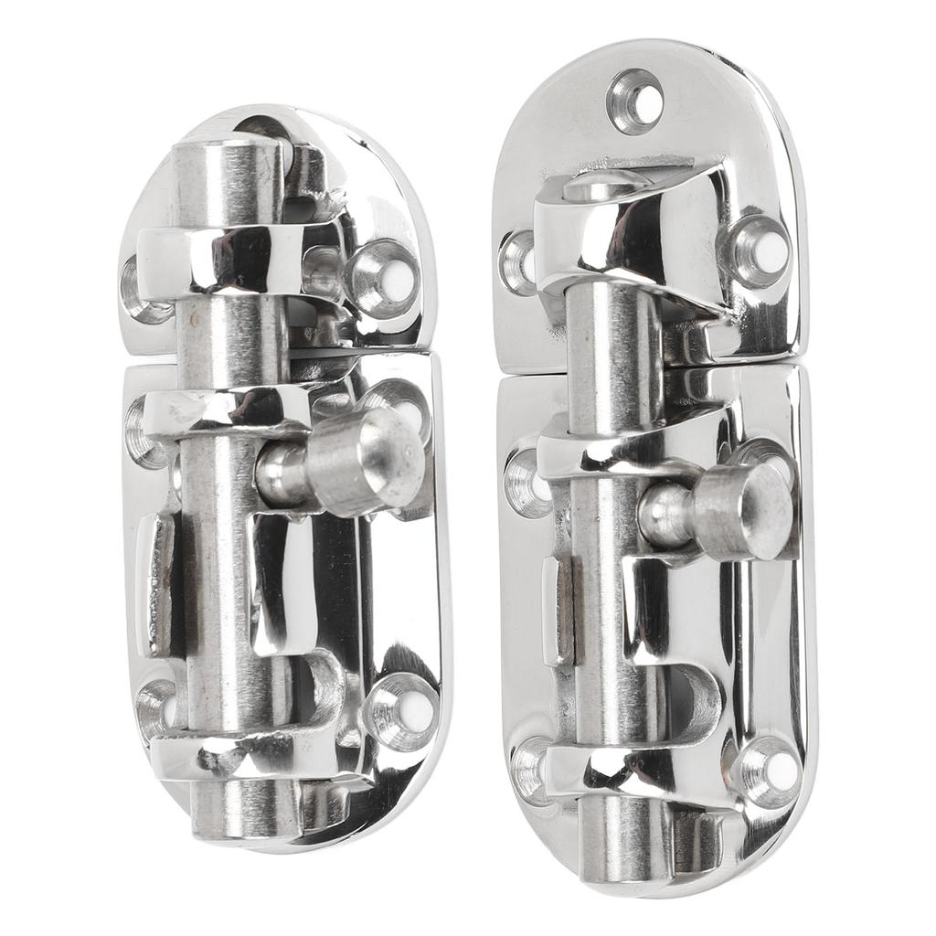 Marine Heavy Duty Locker Latch 316 Stainless Steel Polished Finish Impact Resistant Boat Heavy Duty