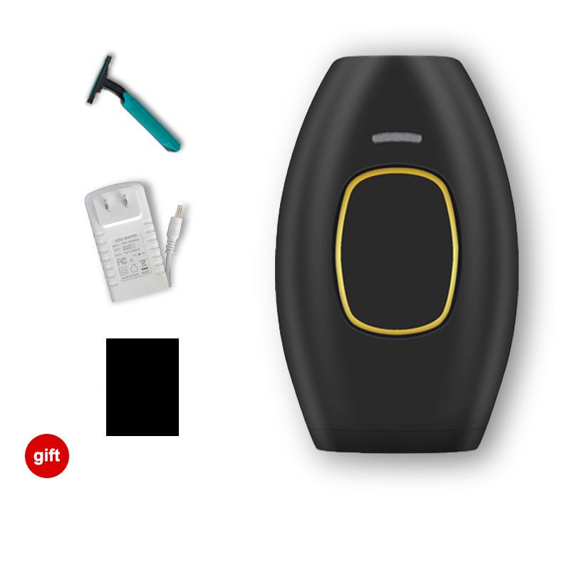 

Лазерная эпиляция дома Лазерное косметическое оборудование Мужчины и женщины Эпилятор для лица Безболезненная эпиляция AU Plug чёрный