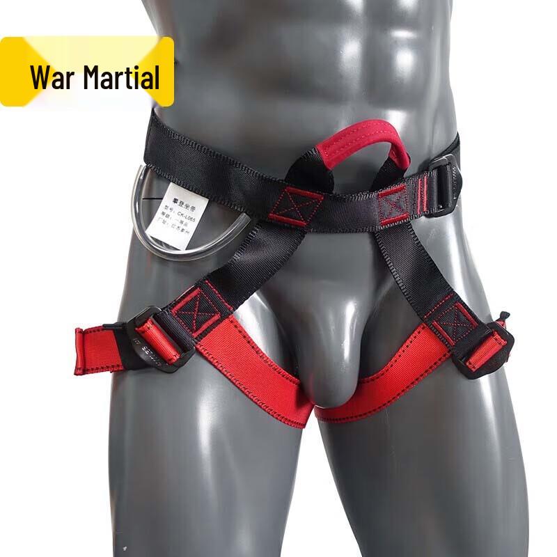 Outdoor Climbing Half-Body Safety Harness