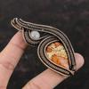 Asteroid Jasper Pendant Copper Wire Wrapped Jewelry Handmade Pendant Rainbow Moonstone Jewelry Copper Pendant Wire Wrapped Gemstone Pendant