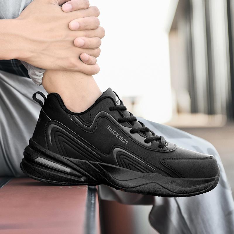 

Men s shoes sports shoes trend versatile middle school student sports shoes fashion leather shoes men s casual trendy shoes men 39